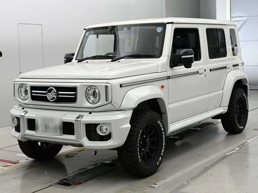 Suzuki Jimny Nomade JC74W 2026